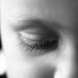 Close-up of human eye