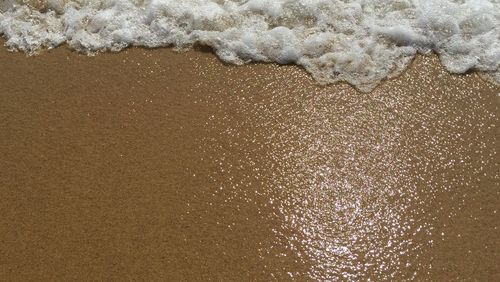 Full frame shot of water