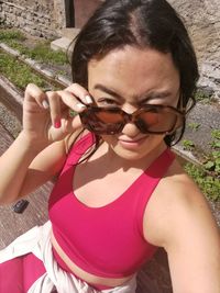 glasses