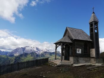 View of building against sky