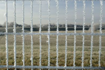 Full frame shot of chainlink fence