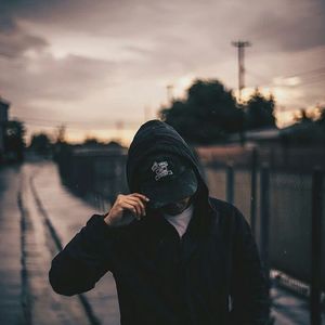one person