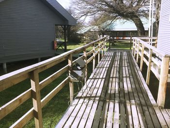 Steps leading towards house