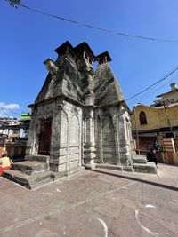 Historic building against blue sky