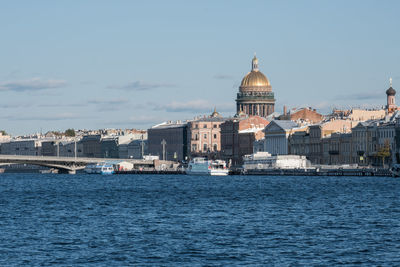 Buildings in city