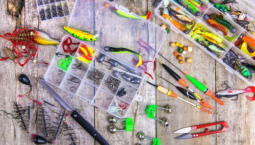 Low angle view of people walking on street