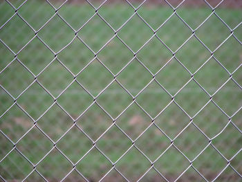 Full frame shot of chainlink fence