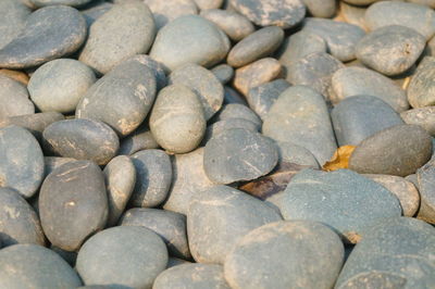 Full frame shot of stones