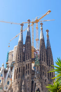 Low angle view of built structure