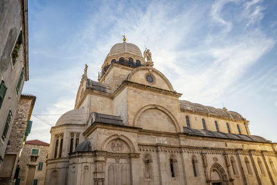 Low angle view of a building