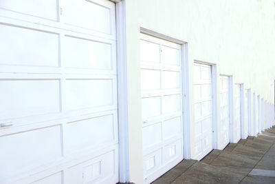 White building with windows