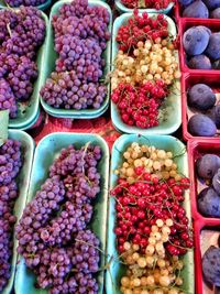 Full frame shot of food for sale