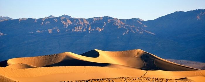 Scenic view of mountains