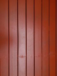 Full frame shot of wooden wall