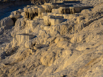 Travertine pools at pamukkale