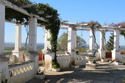 Built structure against sky