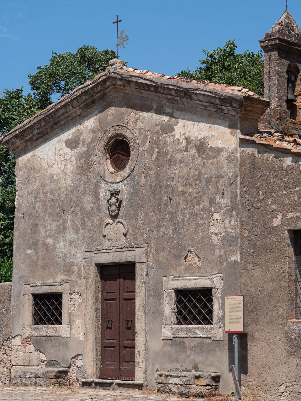 EXTERIOR OF OLD BUILDING