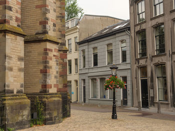 The old city of utrecht in the netherlands