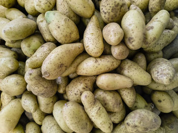 Full frame shot of fruits for sale at market stall