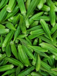 Full frame shot of vegetables