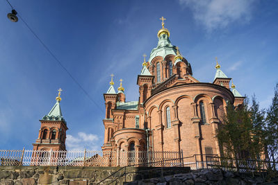 Low angle view of a building