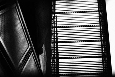 Close-up of curtain at home