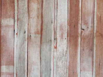 Full frame shot of weathered wood