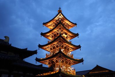 Low angle view of a building