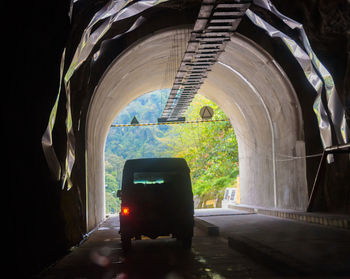 View of tunnel