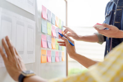 Woman working in office