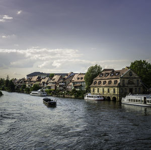 River with buildings in background