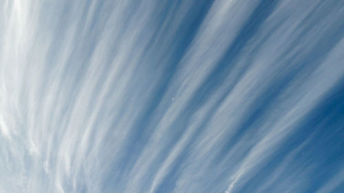 Full frame shot of blue sky