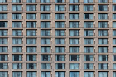 Full frame shot of building in city