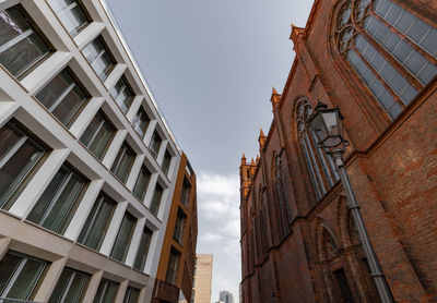 Friedrichswerder church next to modern architecture