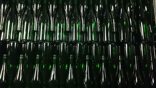 Full frame shot of bamboo