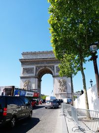 View of a monument