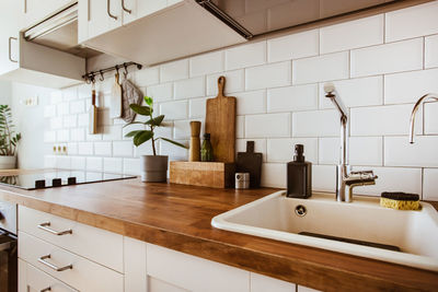 View of kitchen at home