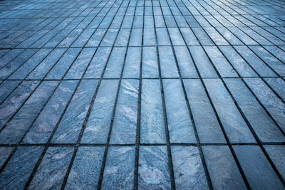 Full frame shot of footpath