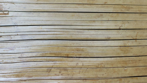 Full frame shot of wooden planks