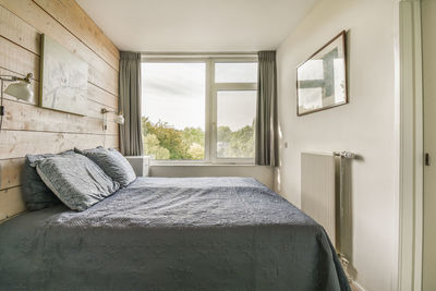 Interior of bedroom