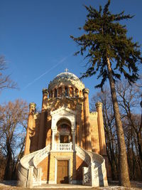 Low angle view of a building