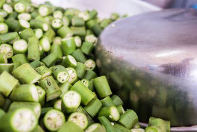 Close-up of vegetables