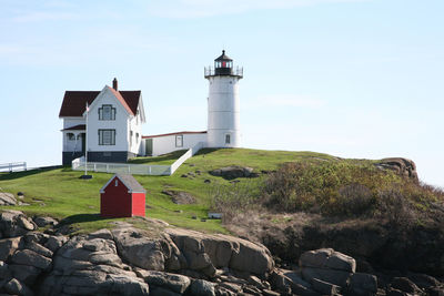 Nubble lighthouse, york, maine