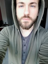 Portrait of young man