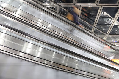 Blurred motion of bridge