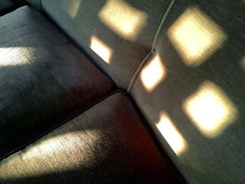 Close-up of illuminated lamp