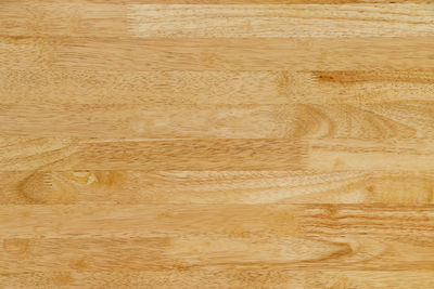 Surface level of wooden floor