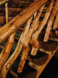 Close-up of wood