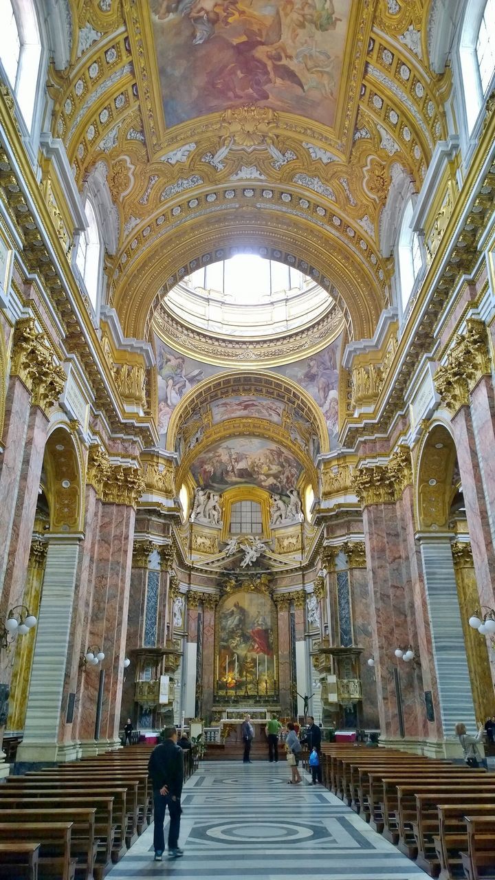 VIEW OF CATHEDRAL IN A TEMPLE