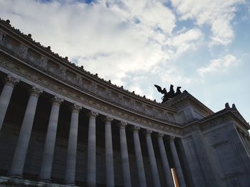 Low angle view of a building